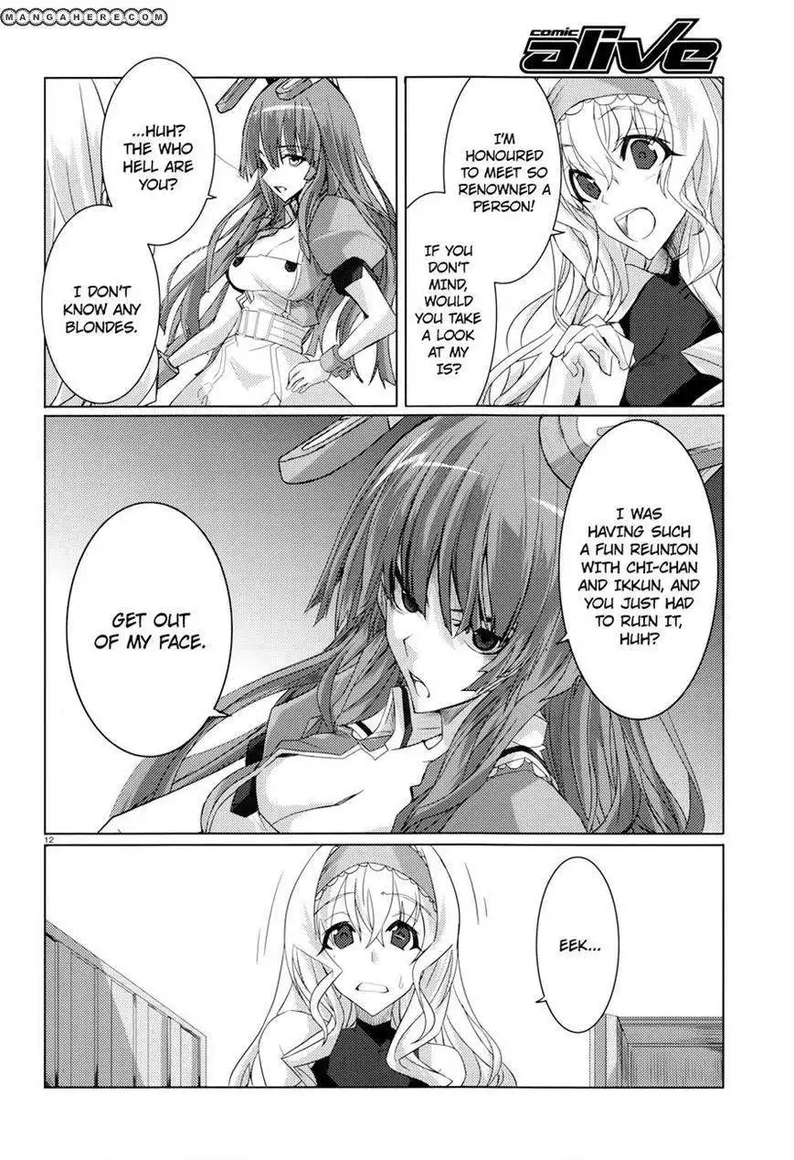 Infinite Stratos Chapter 22 12